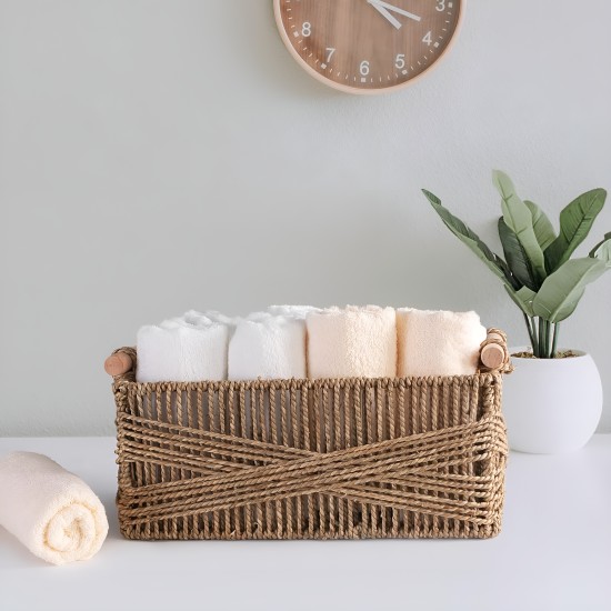 Straw Basket Large